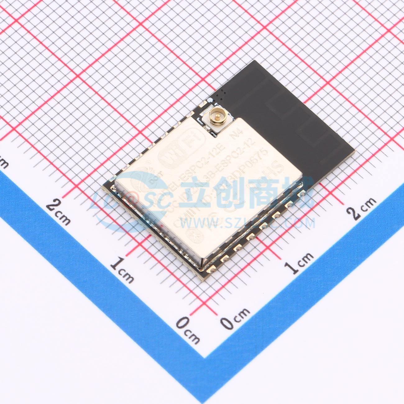 Esp32 Uart Module - 9pcs ESPC2-12E-N4 SMD 24x16mm ESP32-C2 I2C