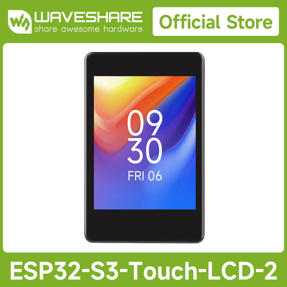 Esp32 S3 - Waveshare ESP32-S3 2inch Capacitive Touch Display