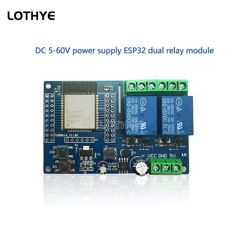 Esp32 Wifi Bluetooth Module - ESP32-WROOM ESP32 Kênh Đôi Wifi Bluetooth