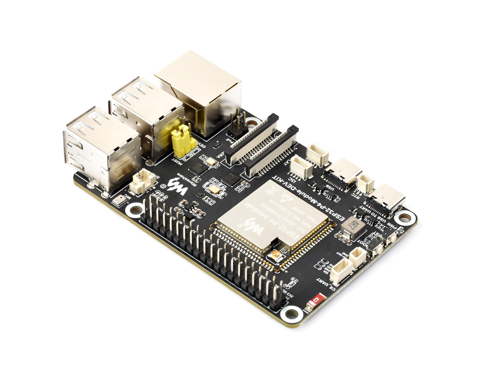 Esp32 C6 - Waveshare Development Board Based On ESP32-P4NRW32X