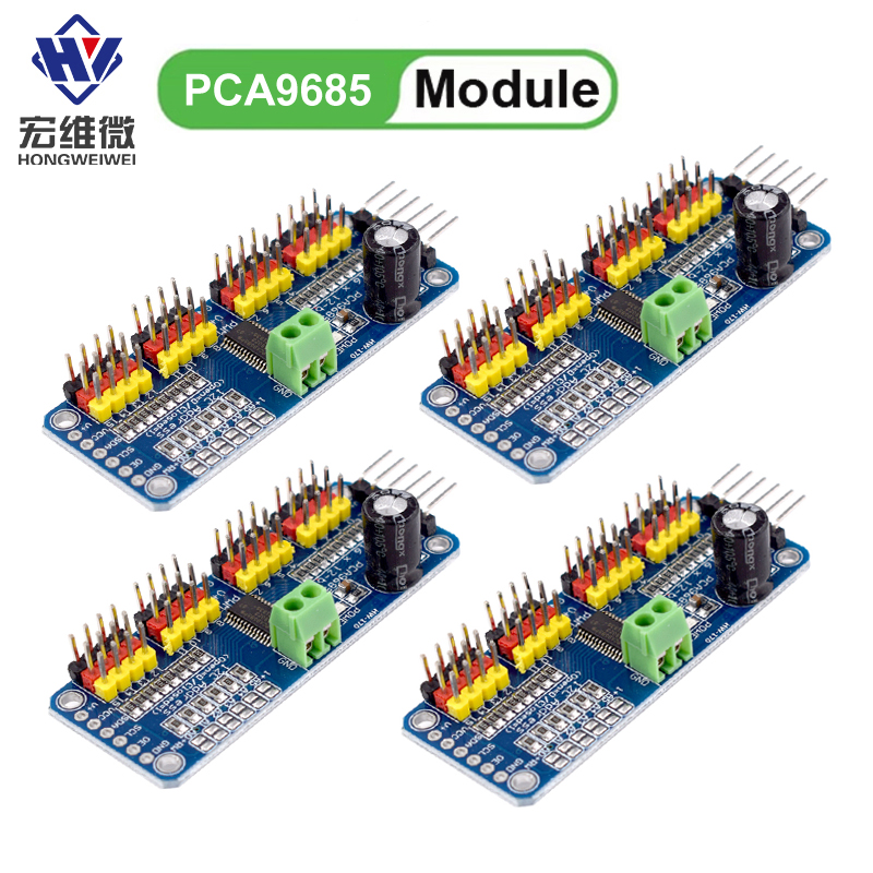 Esp32 Uart Module - 1-10PCS PCA9685 Robot Controller IIC Interface