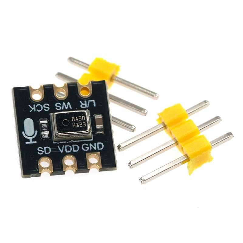 Esp32 - Ms4030 compatible with inmp441 omnidirectional microphone
