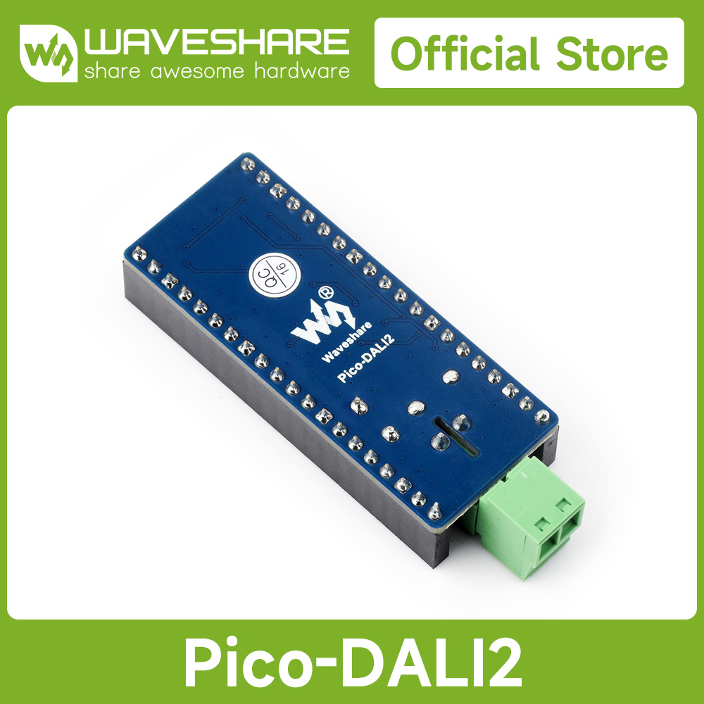 Esp32 Development Board - Waveshare DALI2 expansion Module for ESP32-Pico