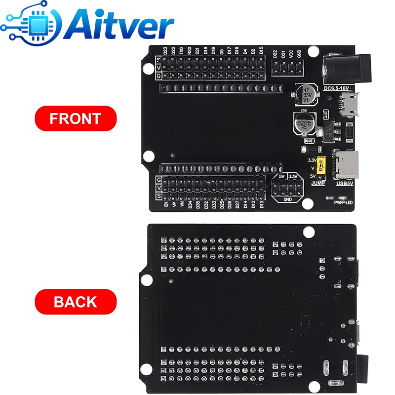 ESP32 30PIN Expansion Board +  - đánh giá và giá Esp32 Uart Module