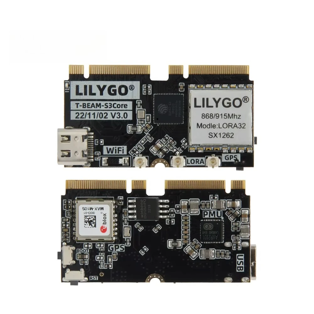 LILYGO T-BEAM-CORE V3.0 L76K U - đánh giá và giá Esp32 Development Board