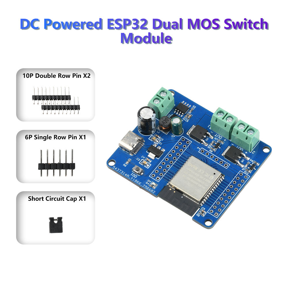 DC 5-60V ESP32 2/4-Way MOS Swi - đánh giá và giá Esp32 Uart Module