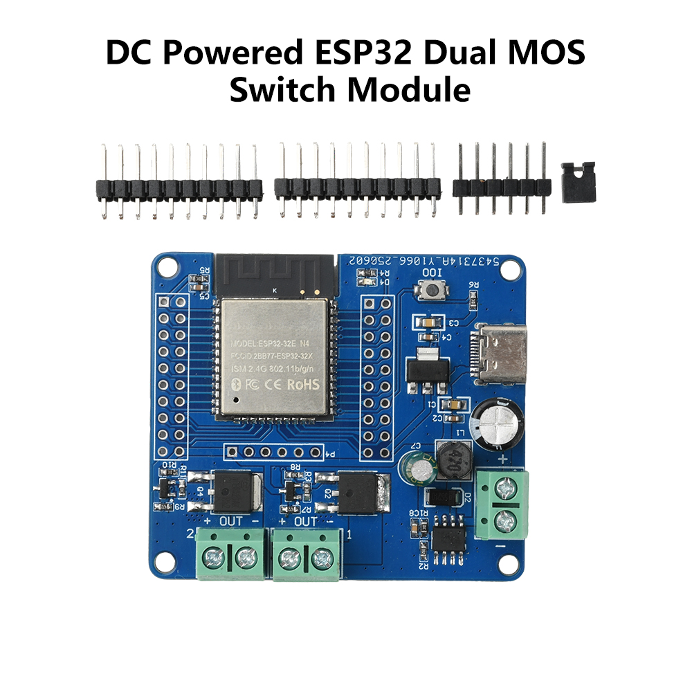 DC 5-60V ESP32 2/4-Way MOS Swi - đánh giá và giá Esp32 Uart Module