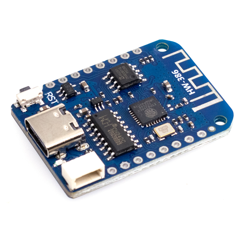 Type-C USB D1 Mini WiFi Dev Bo - đánh giá và giá Esp8266 Nodemcu