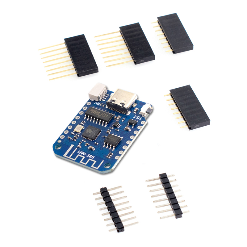 Type-C USB D1 Mini WiFi Dev Bo - đánh giá và giá Esp8266 Nodemcu
