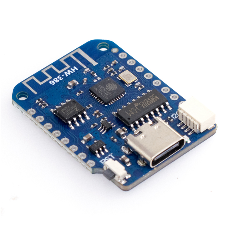 Type-C USB D1 Mini WiFi Dev Bo - đánh giá và giá Esp8266 Nodemcu