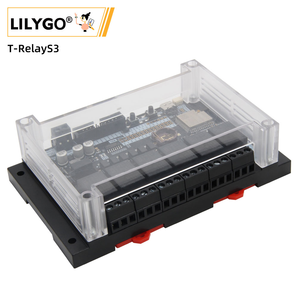 LILYGO® T-RelayS3 ESP32-S3 6-W - đánh giá và giá Espressif Esp32