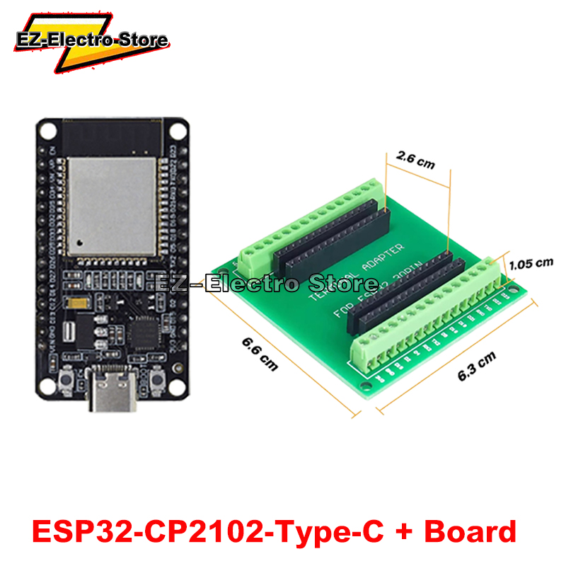 ESP32 Development Board Wirele - đánh giá và giá Esp32 Uart Module