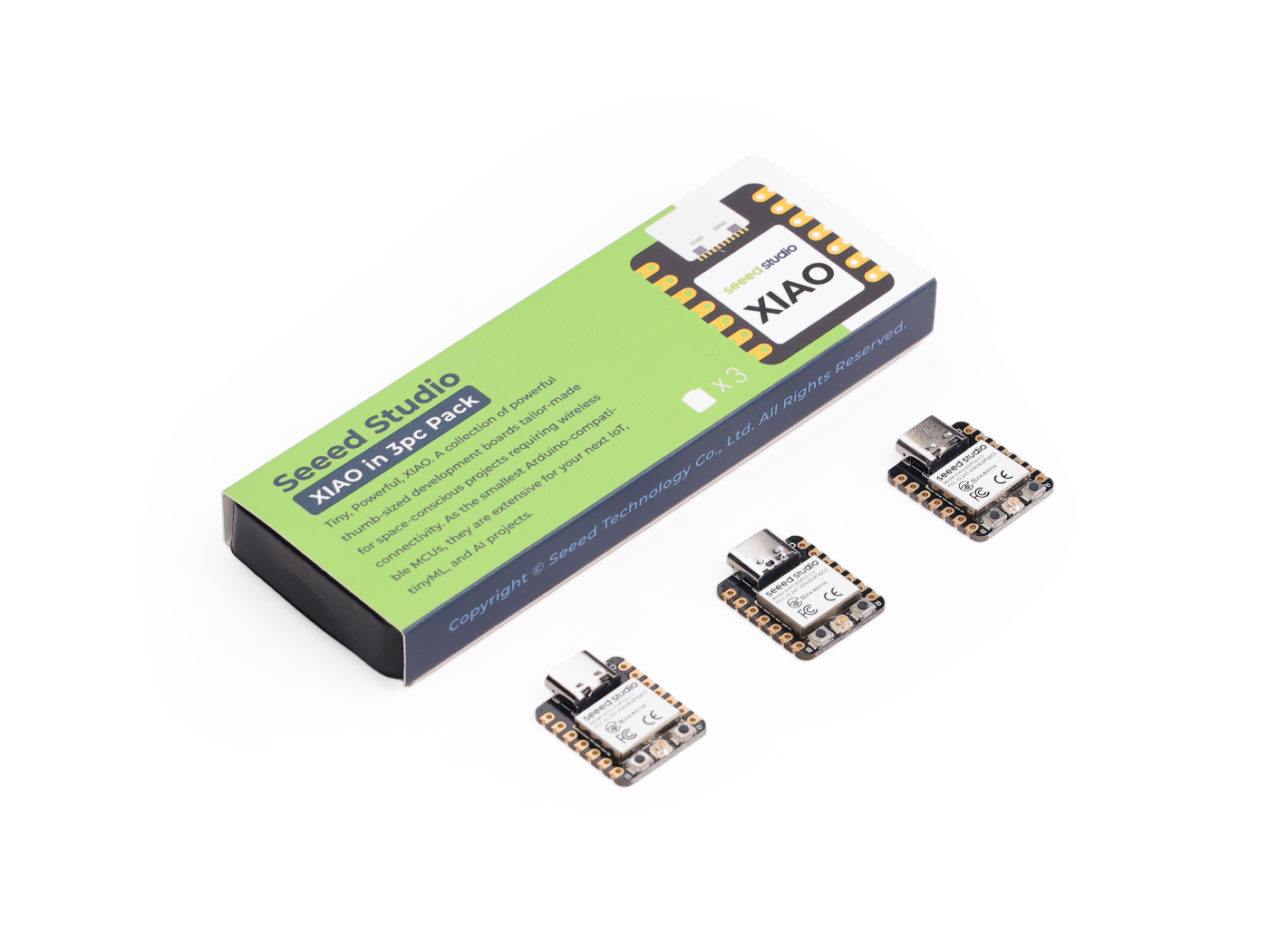 3PCS Pack XIAO ESP32C3 Mini De - đánh giá và giá Esp32 C3