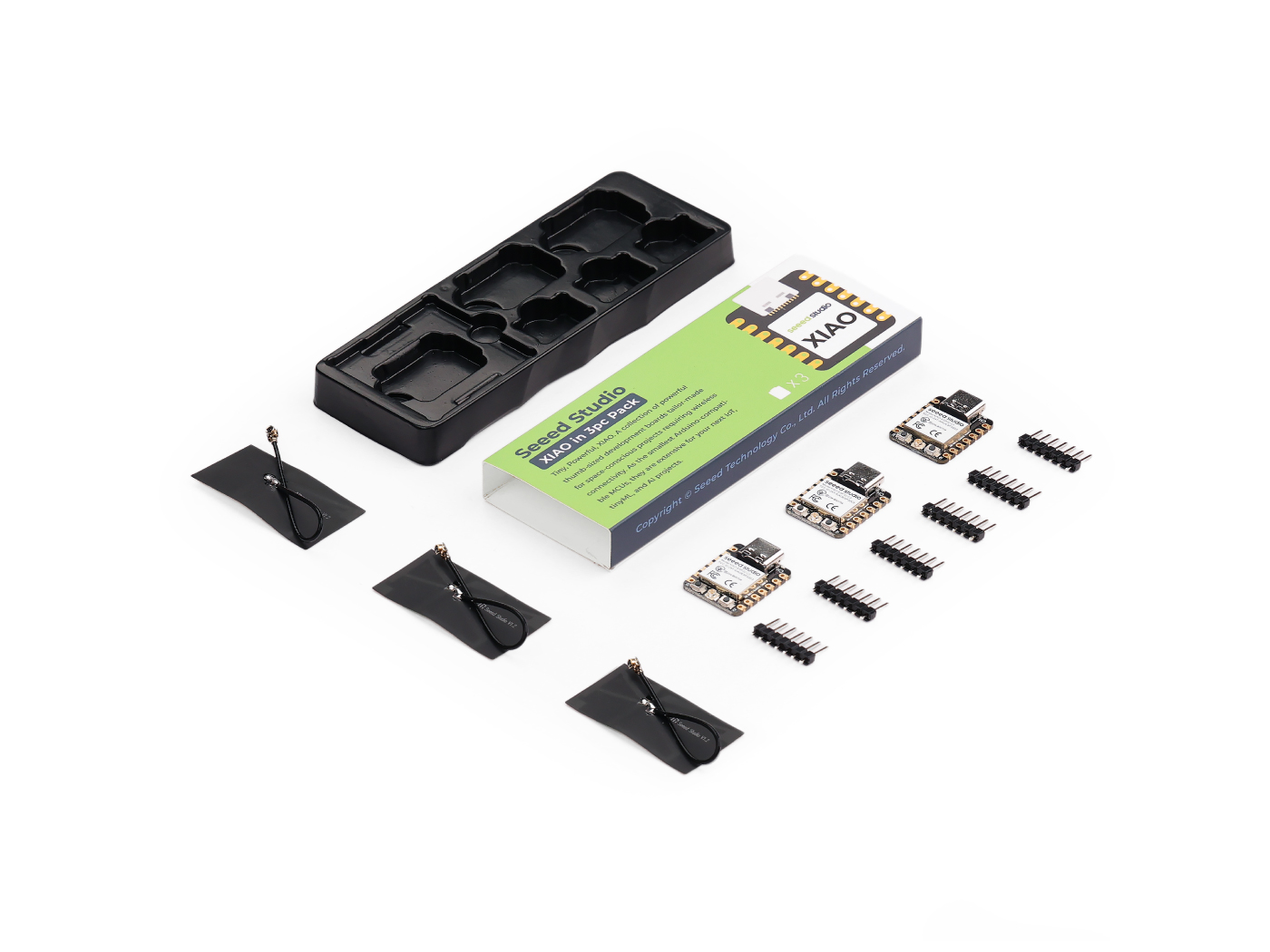 3PCS Pack XIAO ESP32C3 Mini De - đánh giá và giá Esp32 C3