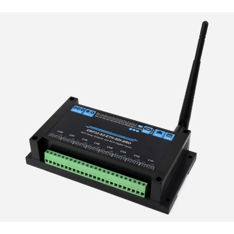 ESP32‑S3 Industrial 8‑Channel  - đánh giá và giá Esp32 Wifi Bluetooth Module