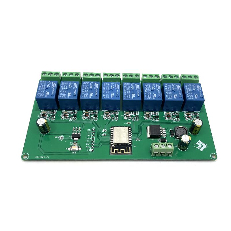 ESP8266 / ESP32 WIFI 8 Channel - đánh giá và giá Esp8266