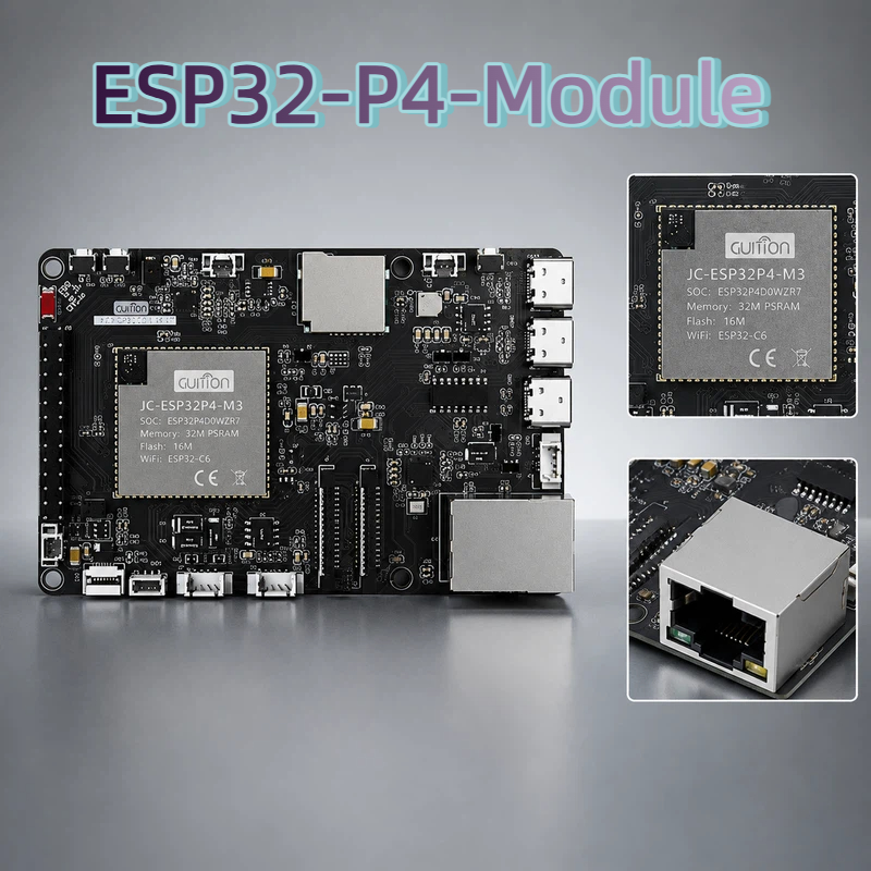 Gution Esp32 P4 Module Develop - đánh giá và giá Esp32 C6