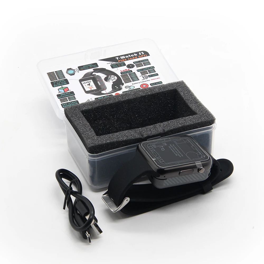 LILYGO T-Watch S3 Plus ESP32-S - đánh giá và giá Esp32 Development Board