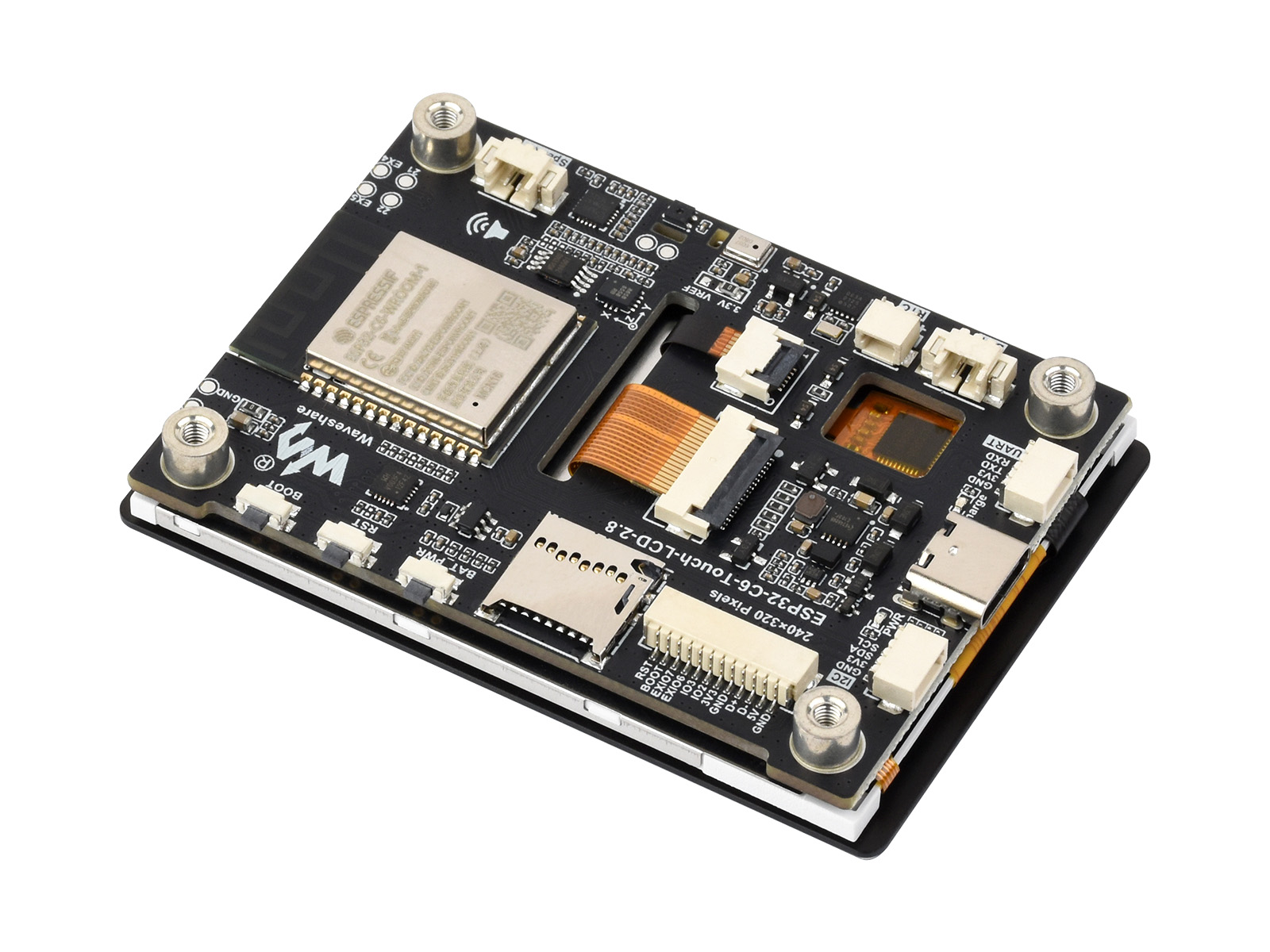 Waveshare ESP32-C6 2.8inch IPS - đánh giá và giá Esp32 C6