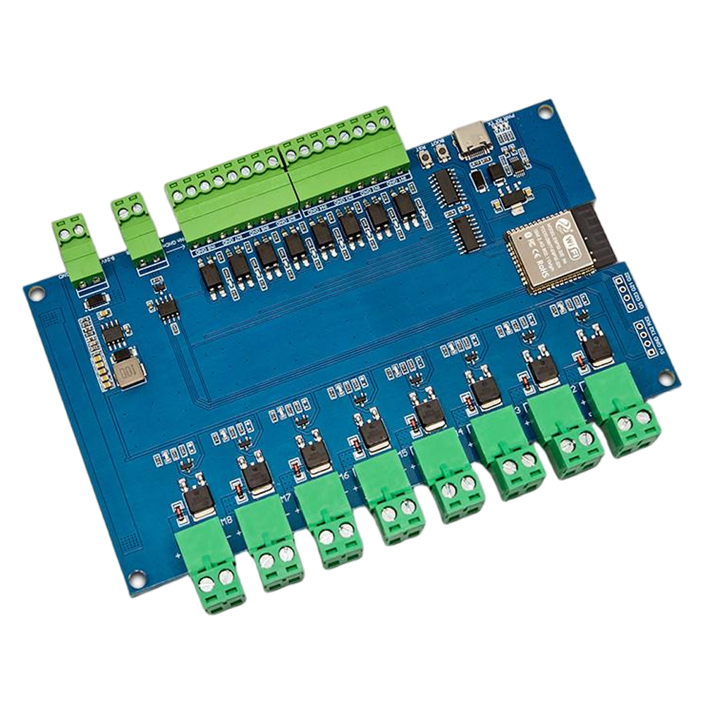 ESP32 Modbus RTU 8CH MOSFET Mo - đánh giá và giá Esp32 Uart Module