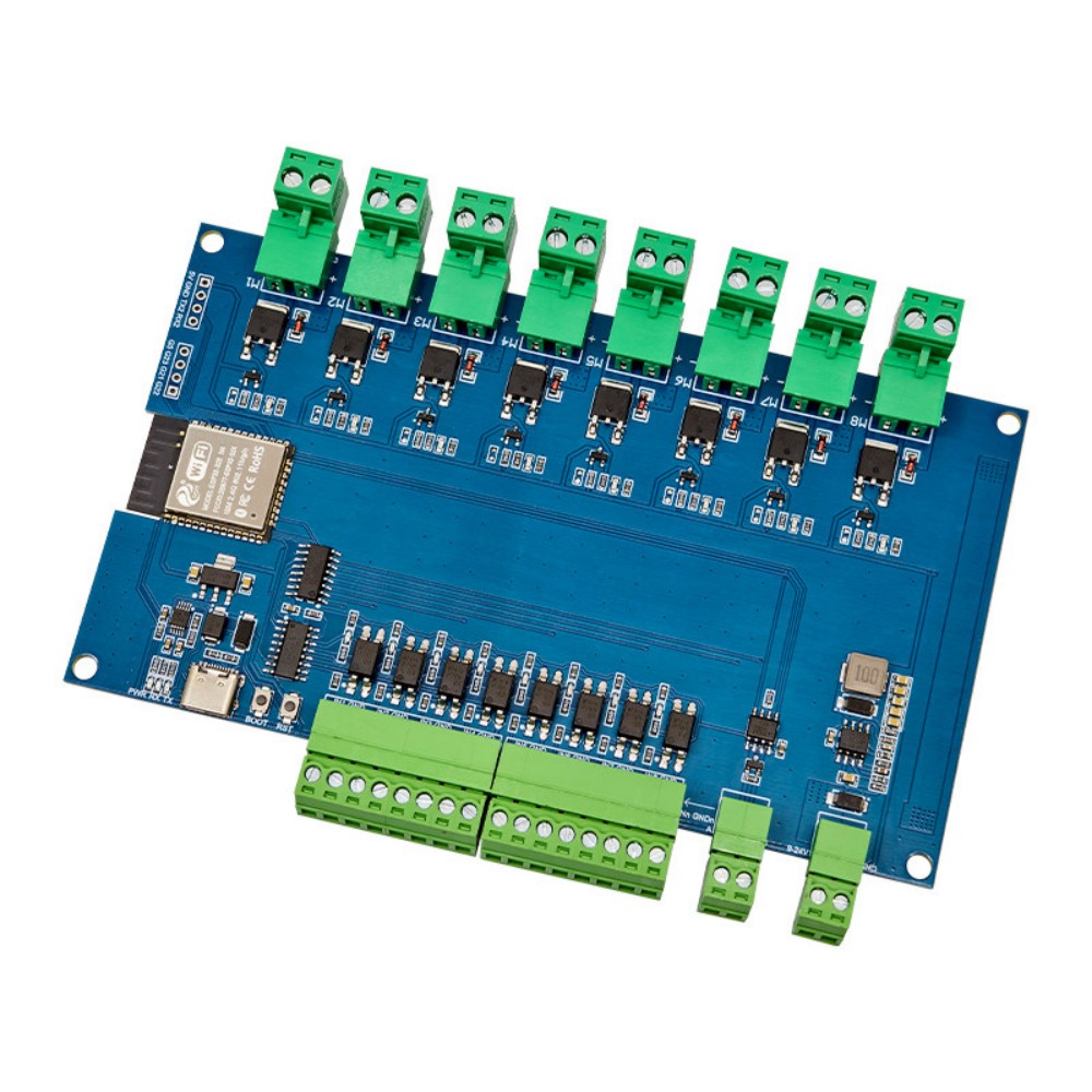ESP32 Modbus RTU 8CH MOSFET Mo - đánh giá và giá Esp32 Uart Module