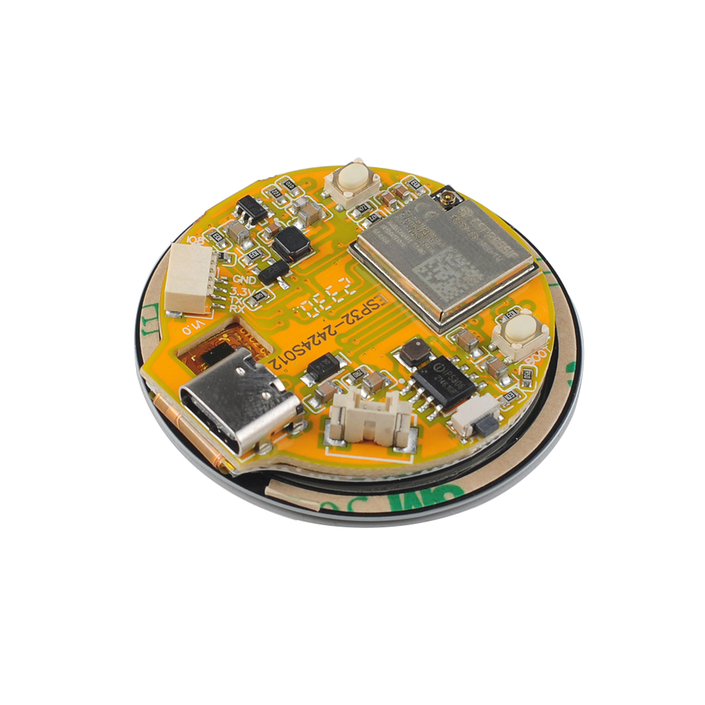 ESP32 Display 1.28 inch ESP32- - đánh giá và giá Esp32 C3