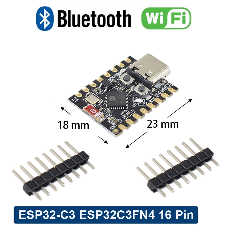 Single-Core SuperMini ESP32-S3 - đánh giá và giá Esp32 Uart Module