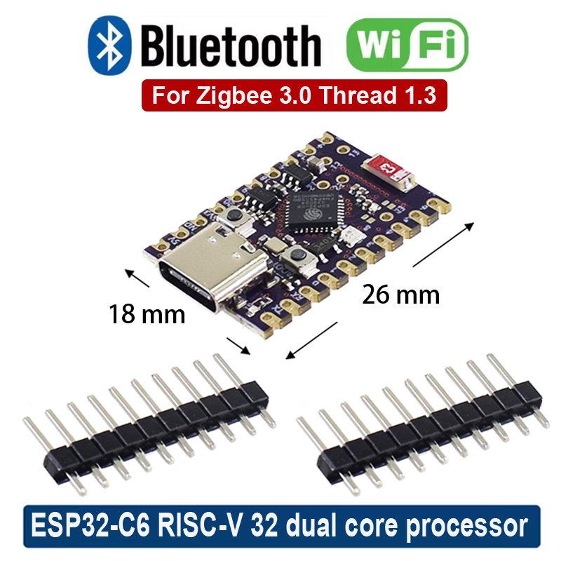 Single-Core SuperMini ESP32-S3 - đánh giá và giá Esp32 Uart Module