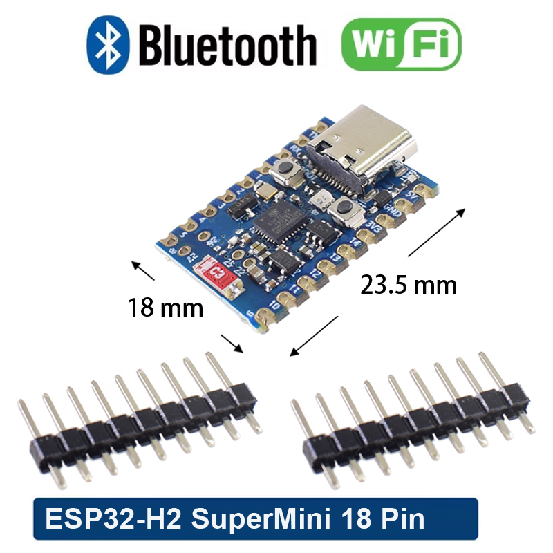 Single-Core SuperMini ESP32-S3 - đánh giá và giá Esp32 Uart Module