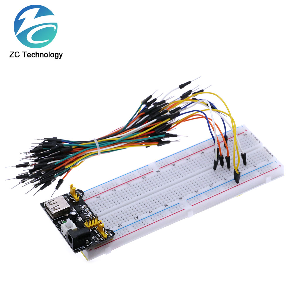 MB-102 MB102 Bo Mạch 400 830 Đ - đánh giá và giá Esp32 Uart Module