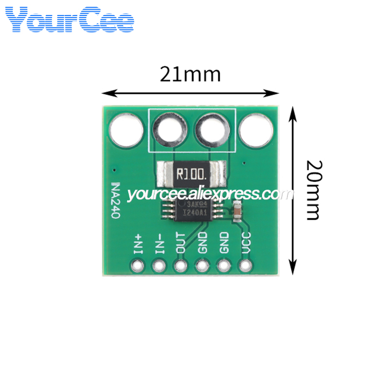 5pcs/1pc Current Detection Amp - đánh giá và giá Esp32 S2