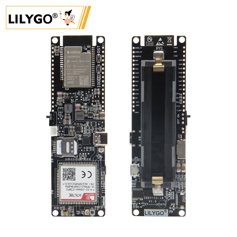 LILYGO® TTGO T-SIM A7670E R2 M - đánh giá và giá Esp32 Wifi Bluetooth Module