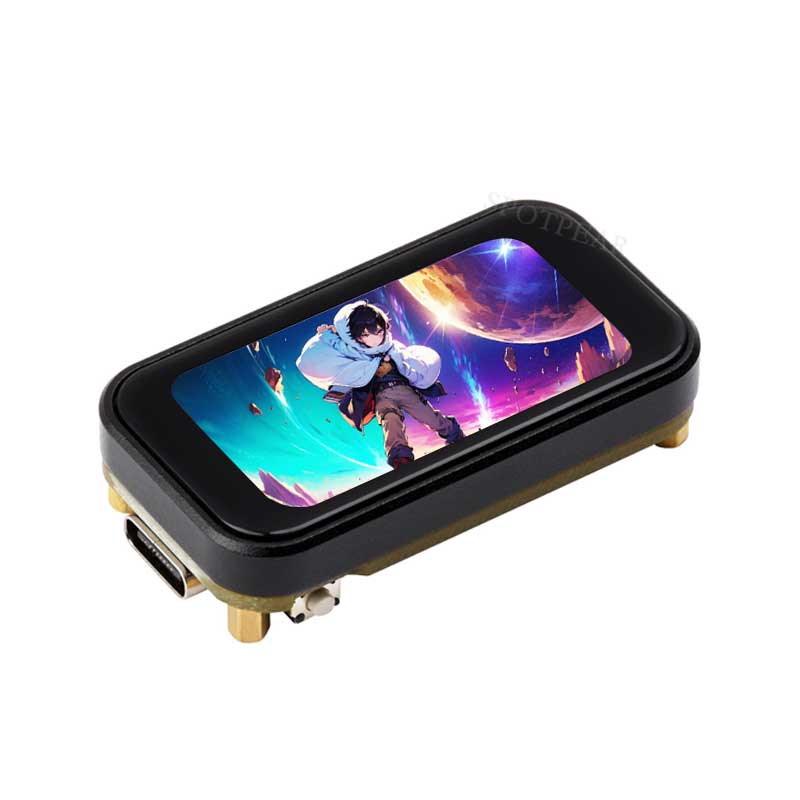 ESP32 C6 ST7789 1.47 inch Touc - đánh giá và giá Esp32 C6