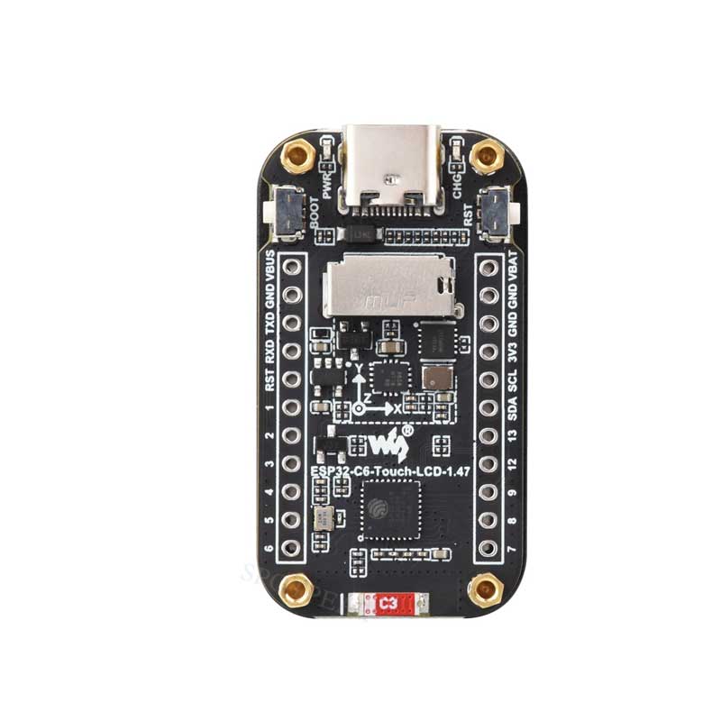 ESP32 C6 ST7789 1.47 inch Touc - đánh giá và giá Esp32 C6