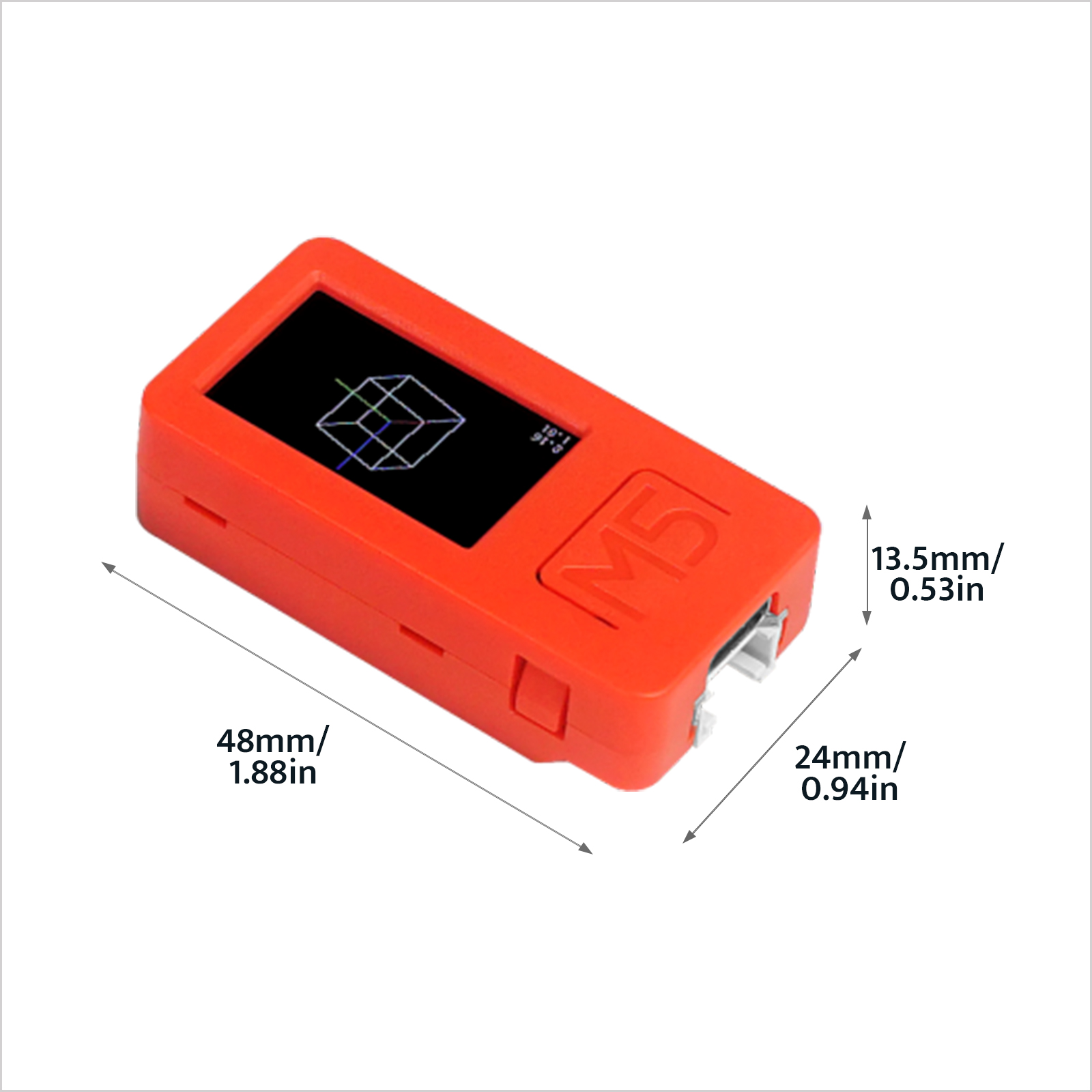 M5Stack Official M5StickC PLUS - đánh giá và giá Esp32 Devkit