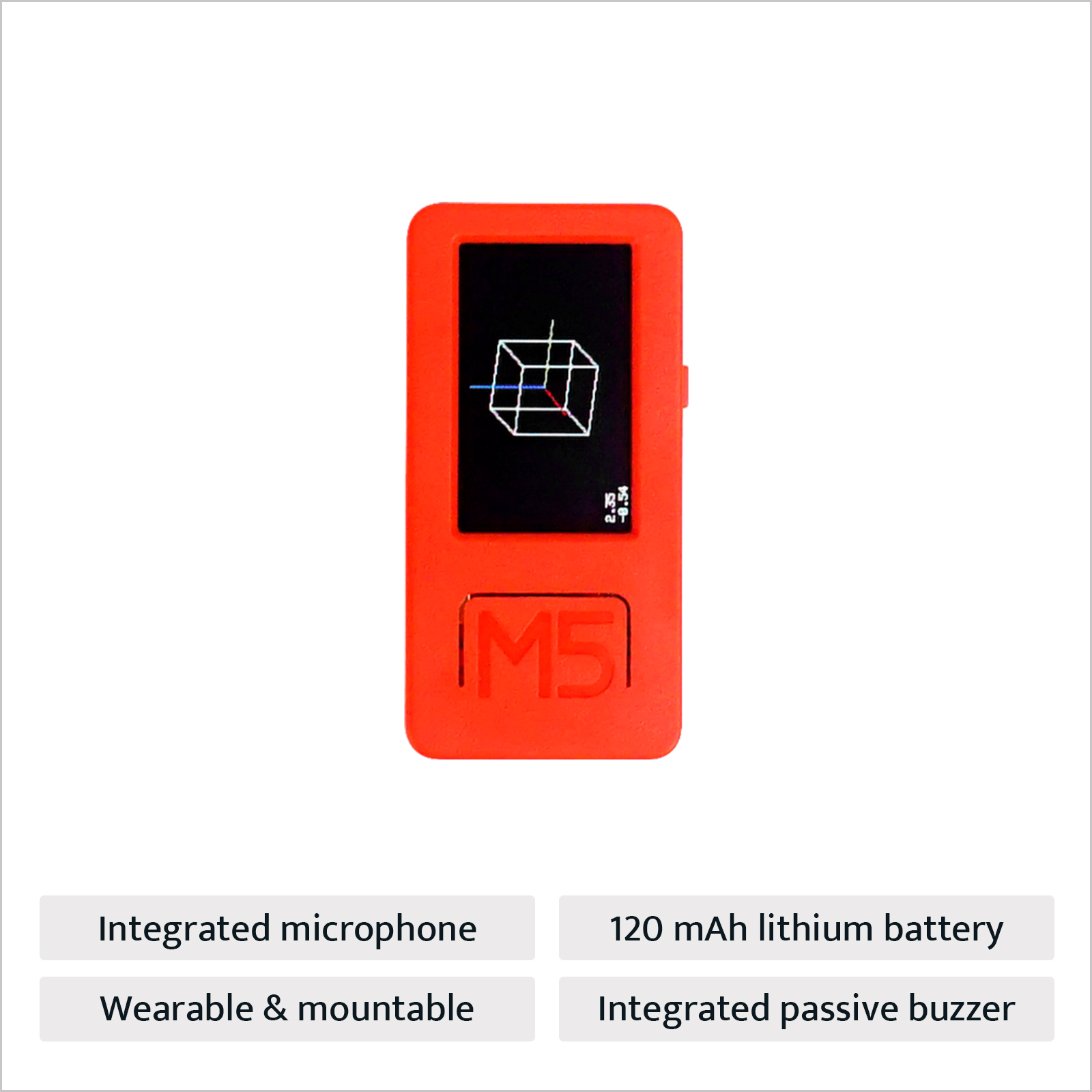M5Stack Official M5StickC PLUS - đánh giá và giá Esp32 Devkit