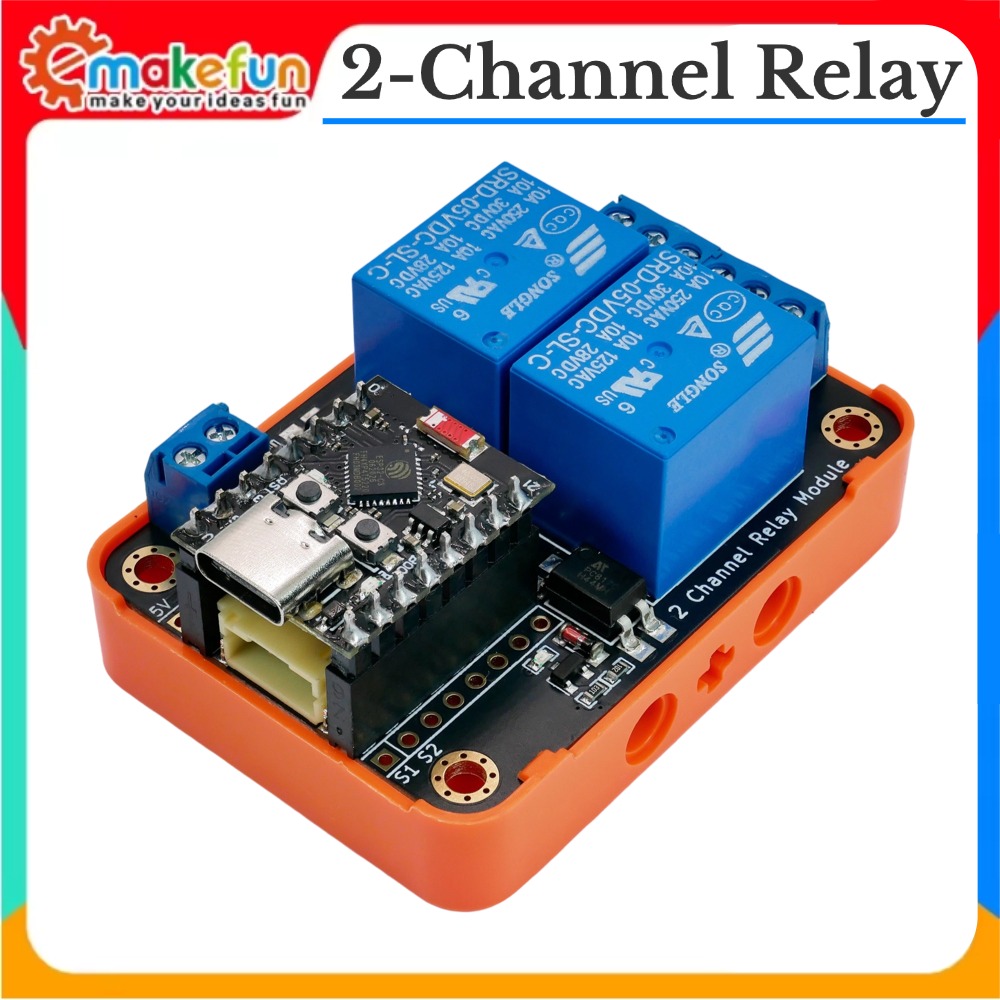 2CH Relay Module Input5V Activ - đánh giá và giá Esp32 Uart Module