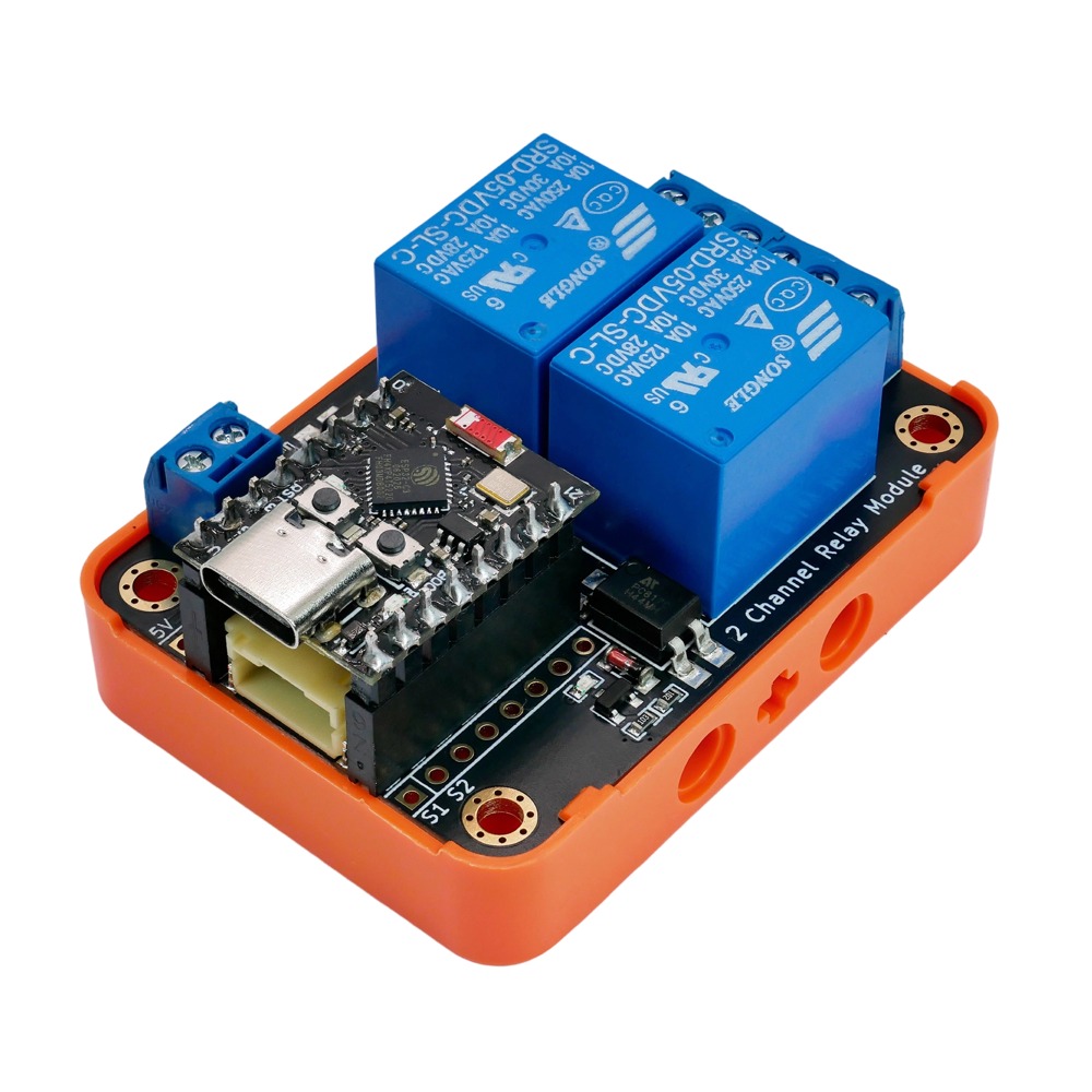 2CH Relay Module Input5V Activ - đánh giá và giá Esp32 Uart Module