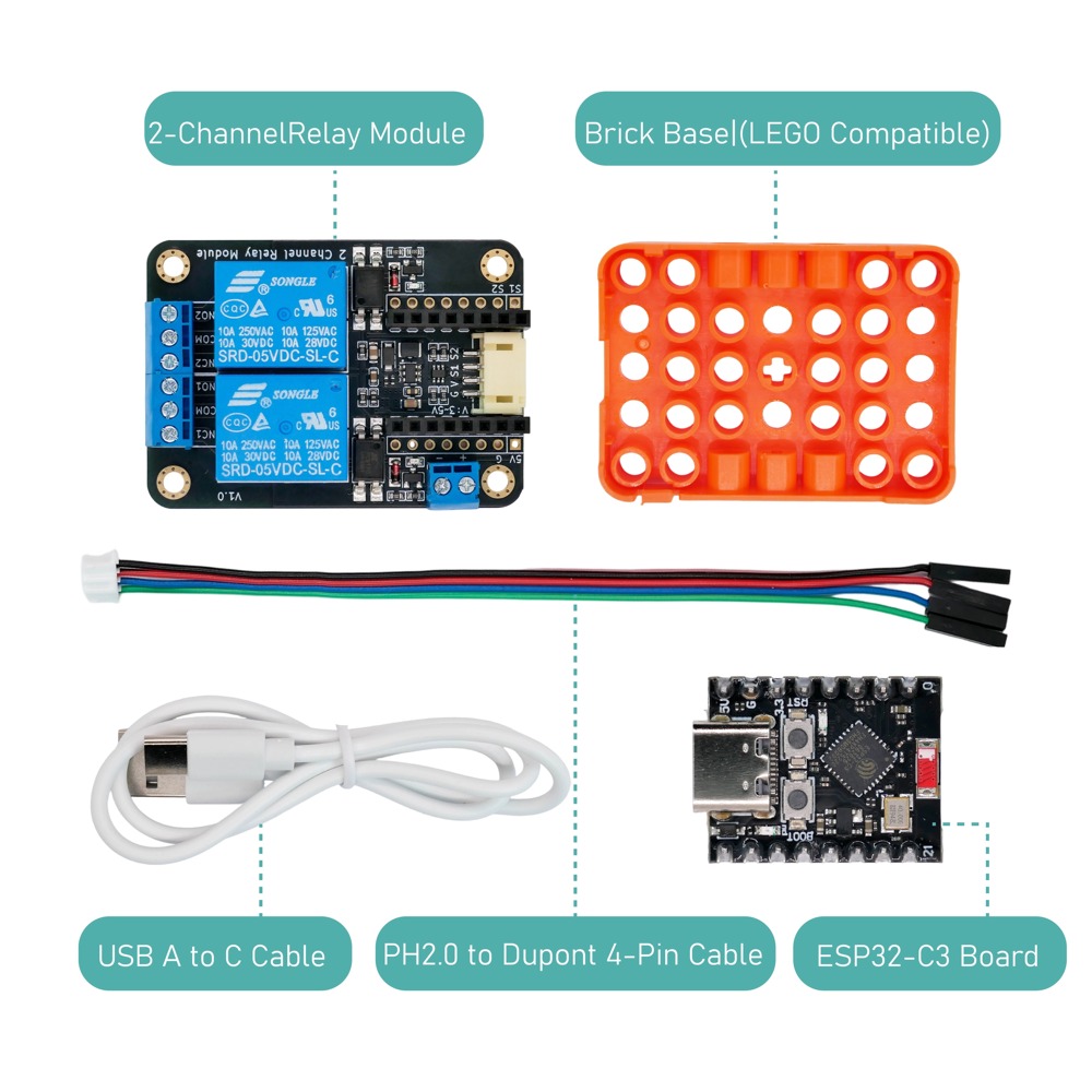 2CH Relay Module Input5V Activ - đánh giá và giá Esp32 Uart Module