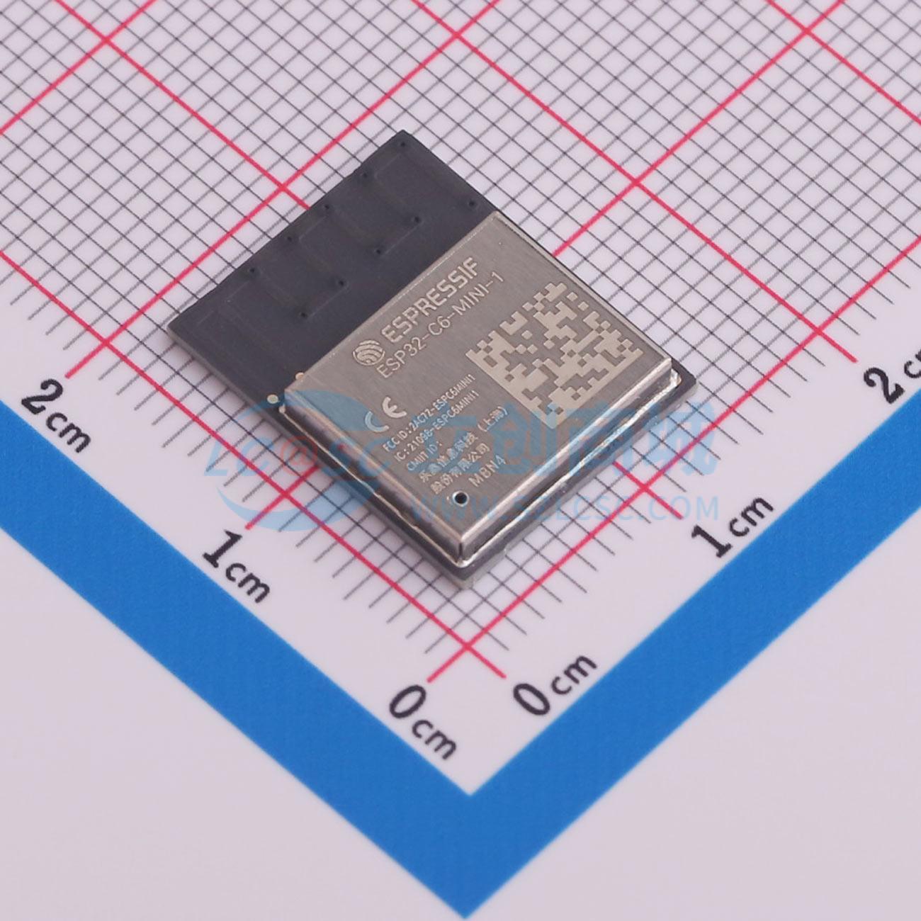 4pcs ESP32-C6-MINI-1-N4 SMD-53 - đánh giá và giá Esp32 C6