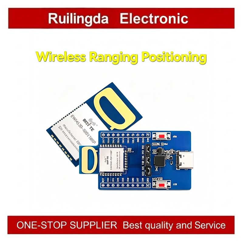 UWB Module CDEBYTE EWM550-7G9T - đánh giá và giá Esp32 Uart Module