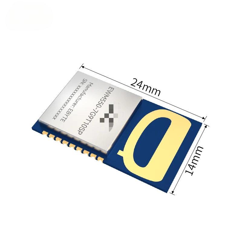 UWB Module CDEBYTE EWM550-7G9T - đánh giá và giá Esp32 Uart Module