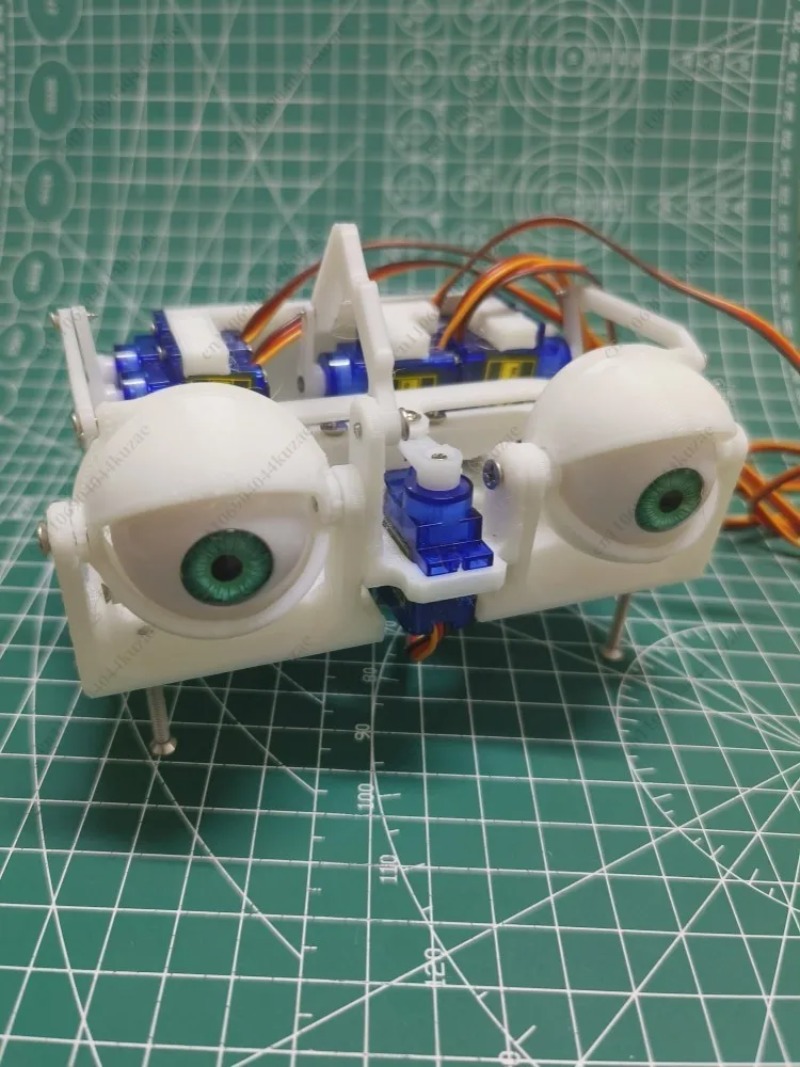 Programmable Bionic Robot Eye, - đánh giá và giá Esp8266