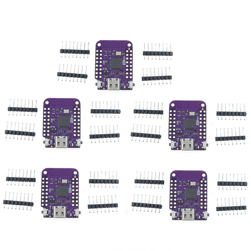 AAAEL-5PCS S2 Mini V1.0.0 ESP3 - đánh giá và giá Esp32 S2