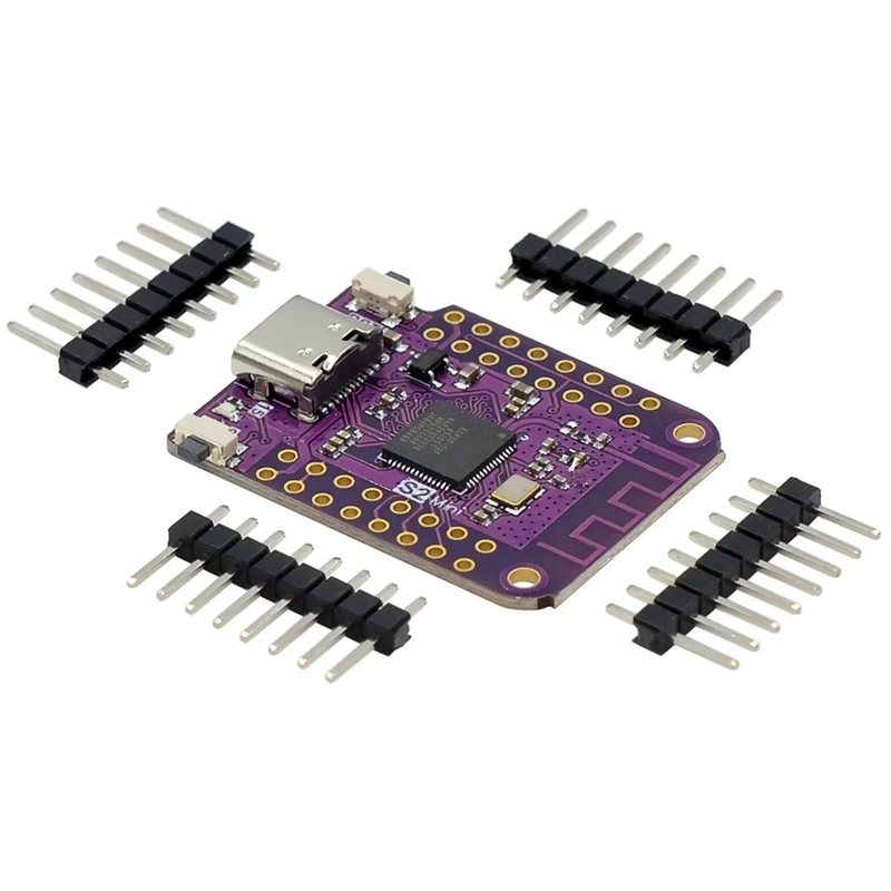AAAEL-5PCS S2 Mini V1.0.0 ESP3 - đánh giá và giá Esp32 S2