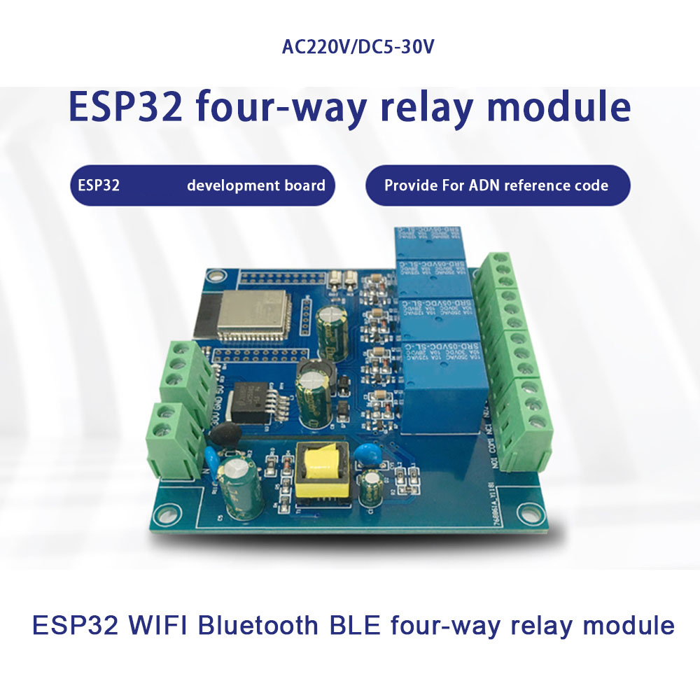ESP32 Relay Development Board  - đánh giá và giá Esp32 Uart Module