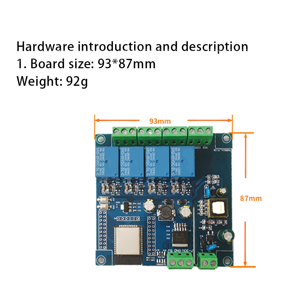 ESP32 Relay Development Board  - đánh giá và giá Esp32 Uart Module