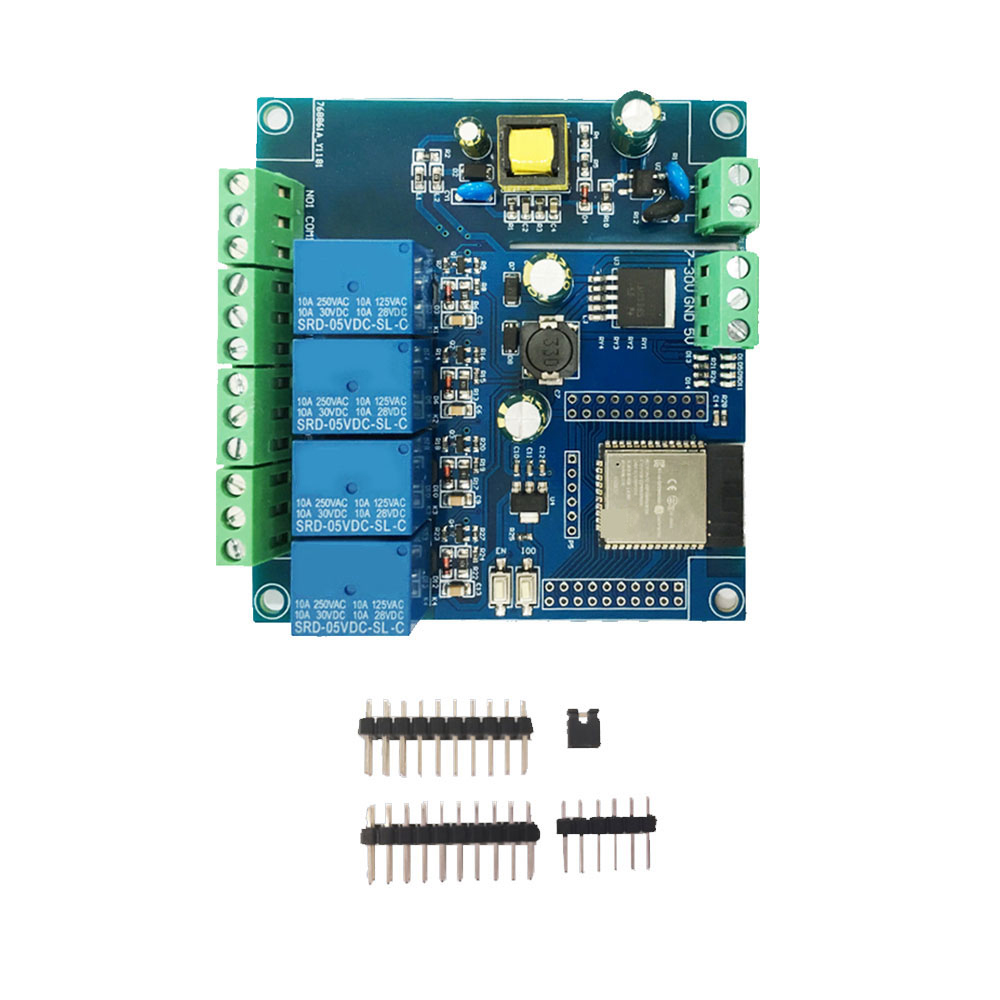 ESP32 Relay Development Board  - đánh giá và giá Esp32 Uart Module