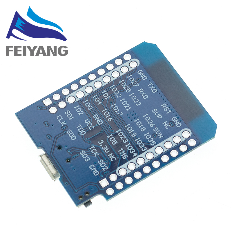 For Wemos Mini D1 ESP8266 ESP3 - đánh giá và giá Esp32 Devkit