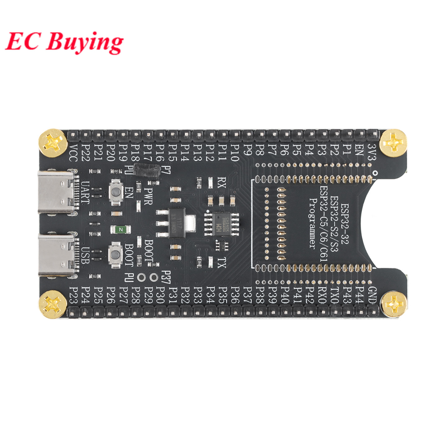 Test Burning Fixture Tool ESP3 - đánh giá và giá Esp32 S2
